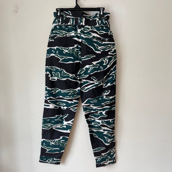 NEW G-Star RAW High Waist Paperbag Twill Military Pants Trousers, W26 L32 - Picture 8 of 16